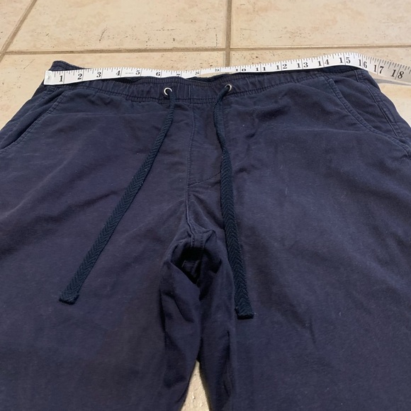 Gap Men's Navy Blue Jogger Pants - Size M - Picture 4 of 6